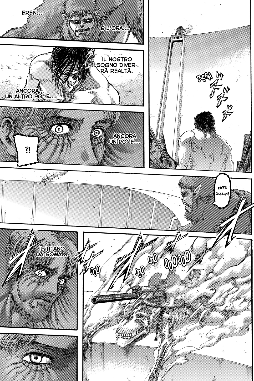 Read Shingeki no Kyojin (IT) Manga Online