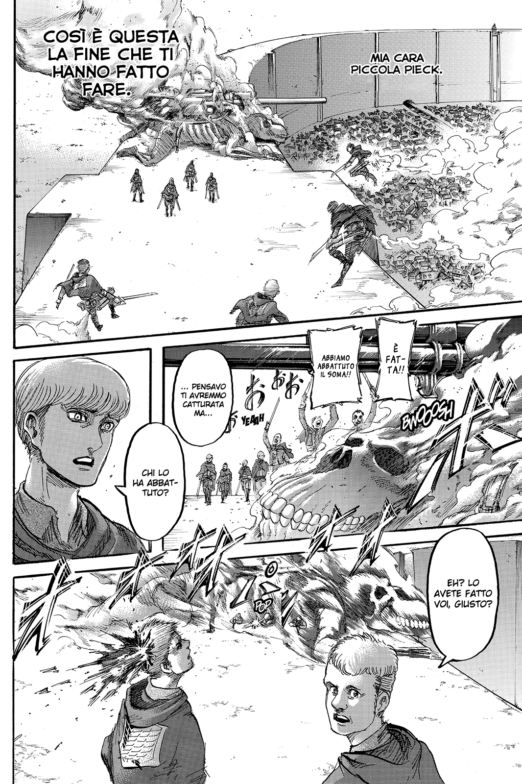 Read Shingeki no Kyojin (IT) Manga Online