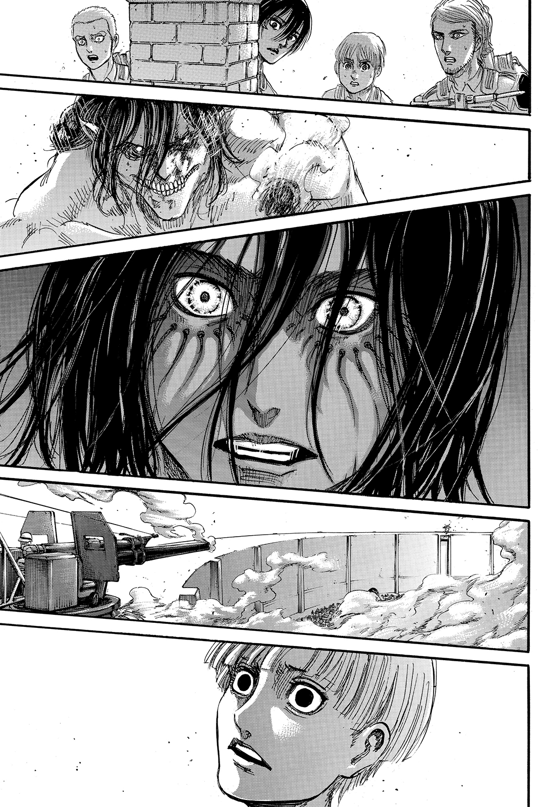 Read Shingeki no Kyojin (IT) Manga Online