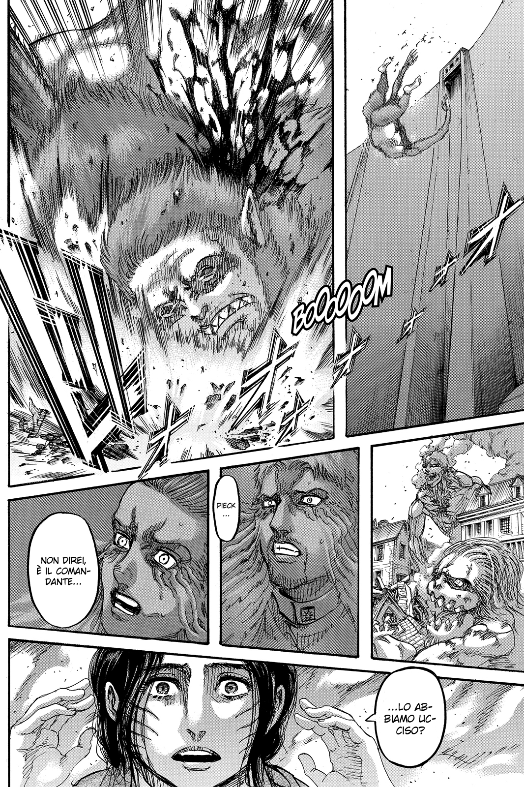 Read Shingeki no Kyojin (IT) Manga Online
