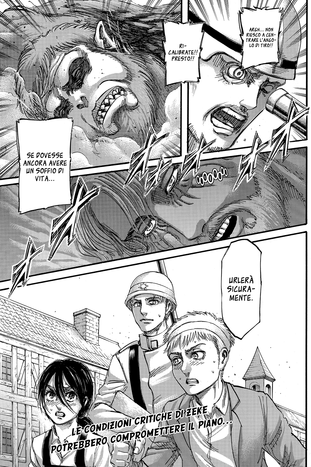 Read Shingeki no Kyojin (IT) Manga Online
