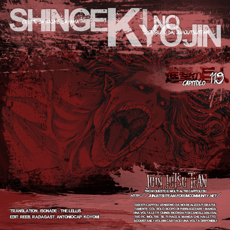 Read Shingeki no Kyojin (IT) Manga Online