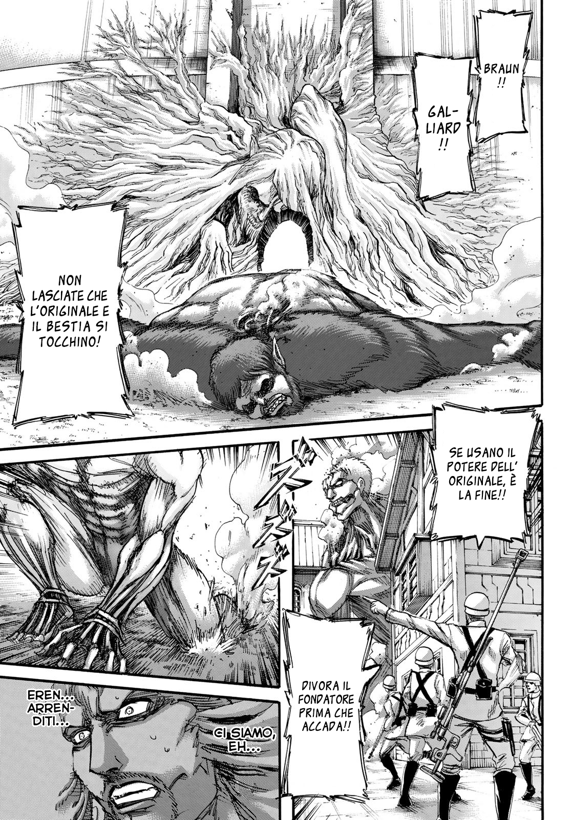Read Shingeki no Kyojin (IT) Manga Online