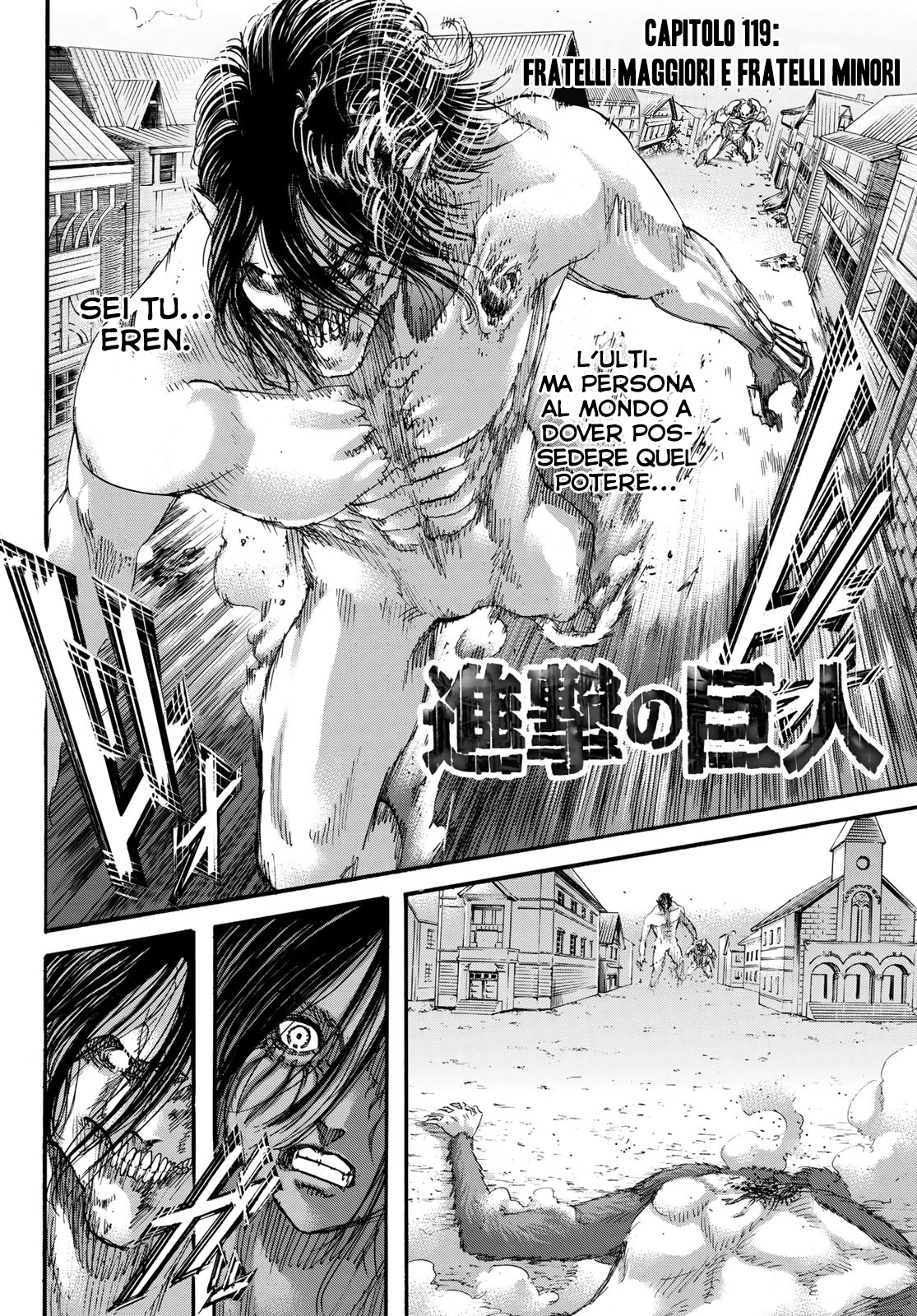 Read Shingeki no Kyojin (IT) Manga Online