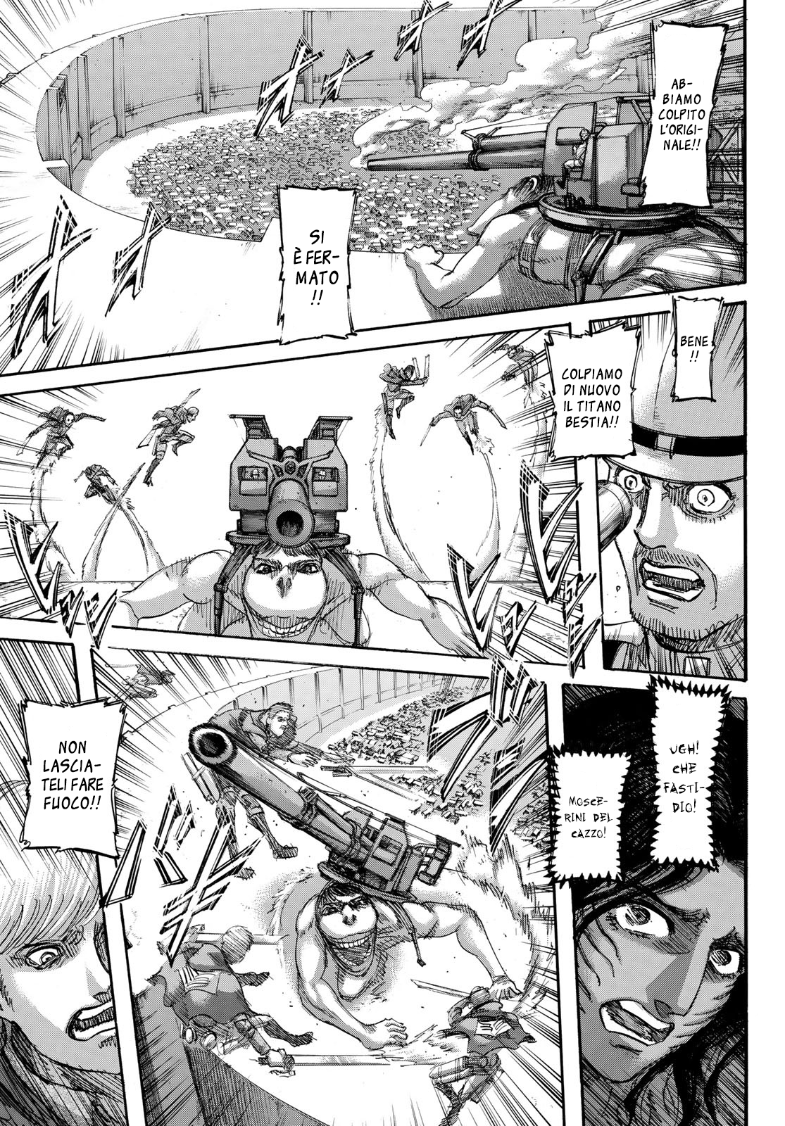 Read Shingeki no Kyojin (IT) Manga Online