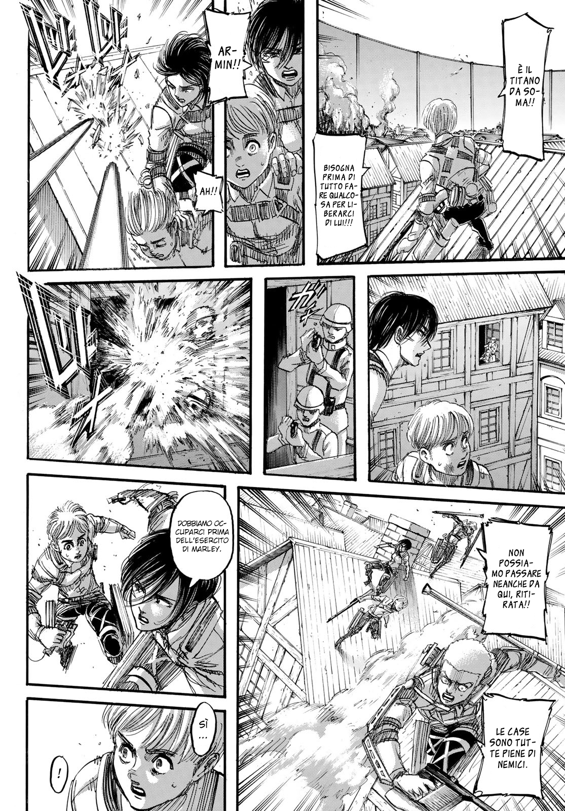 Read Shingeki no Kyojin (IT) Manga Online