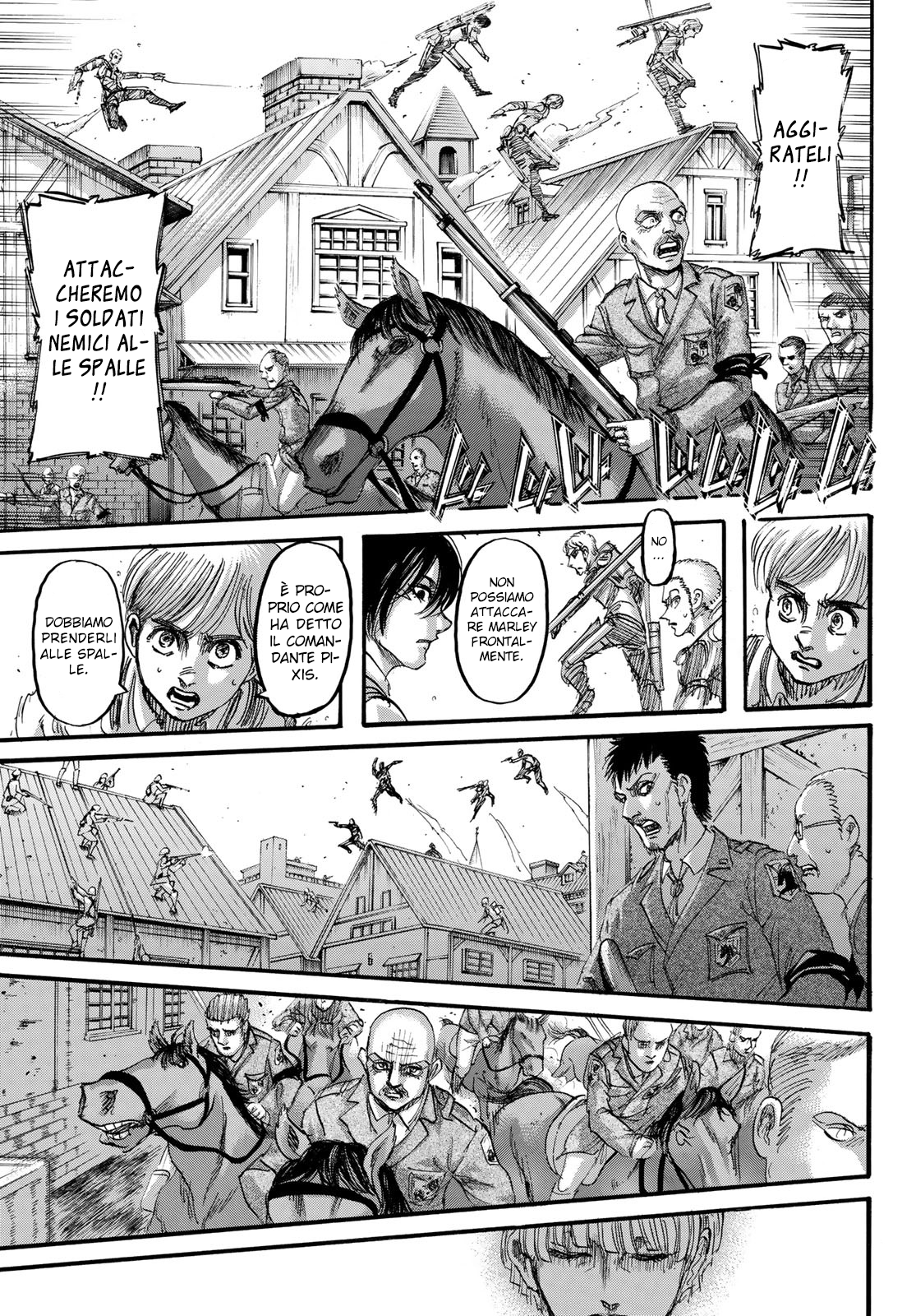 Read Shingeki no Kyojin (IT) Manga Online
