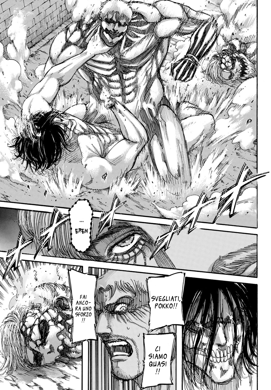 Read Shingeki no Kyojin (IT) Manga Online