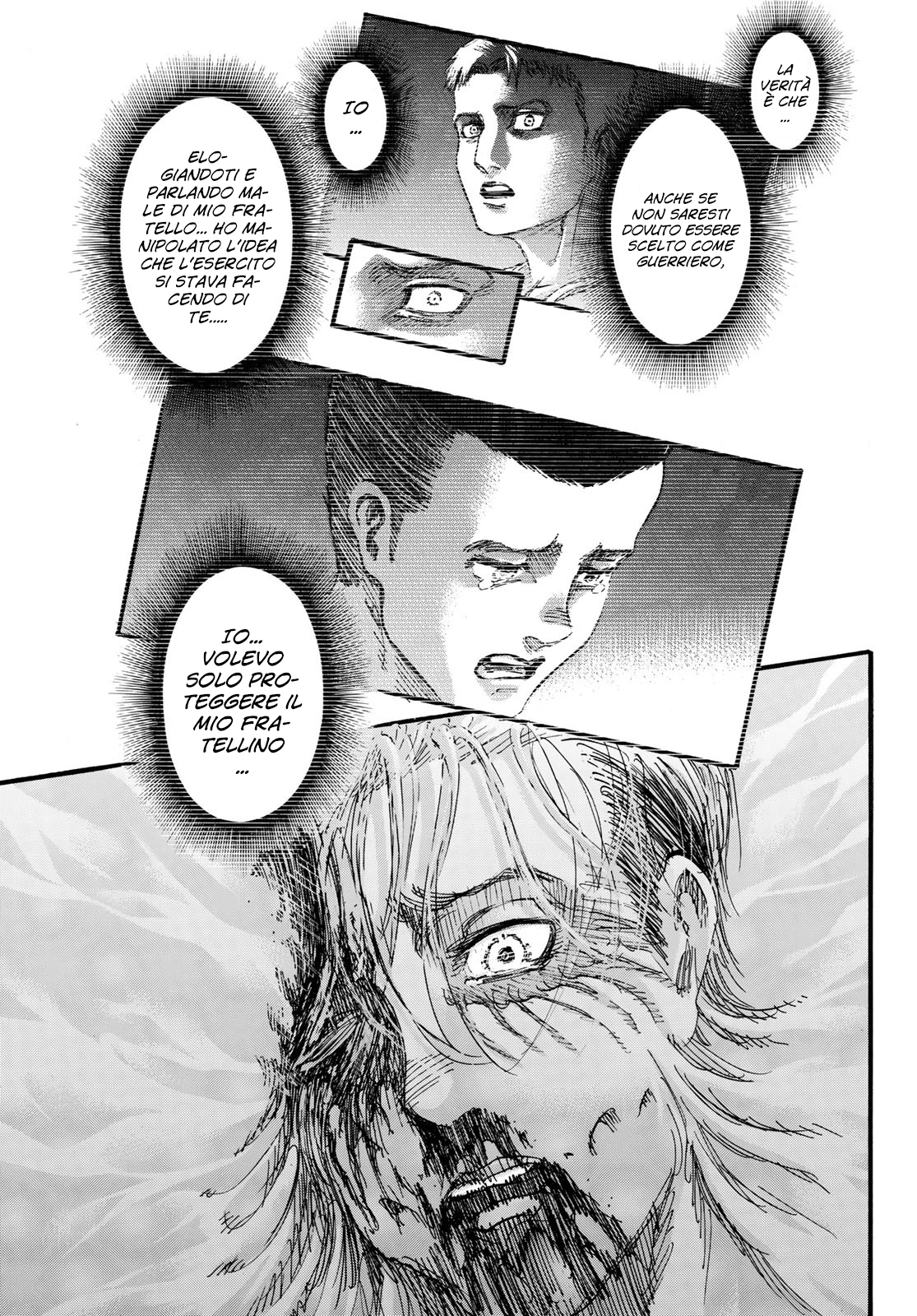 Read Shingeki no Kyojin (IT) Manga Online