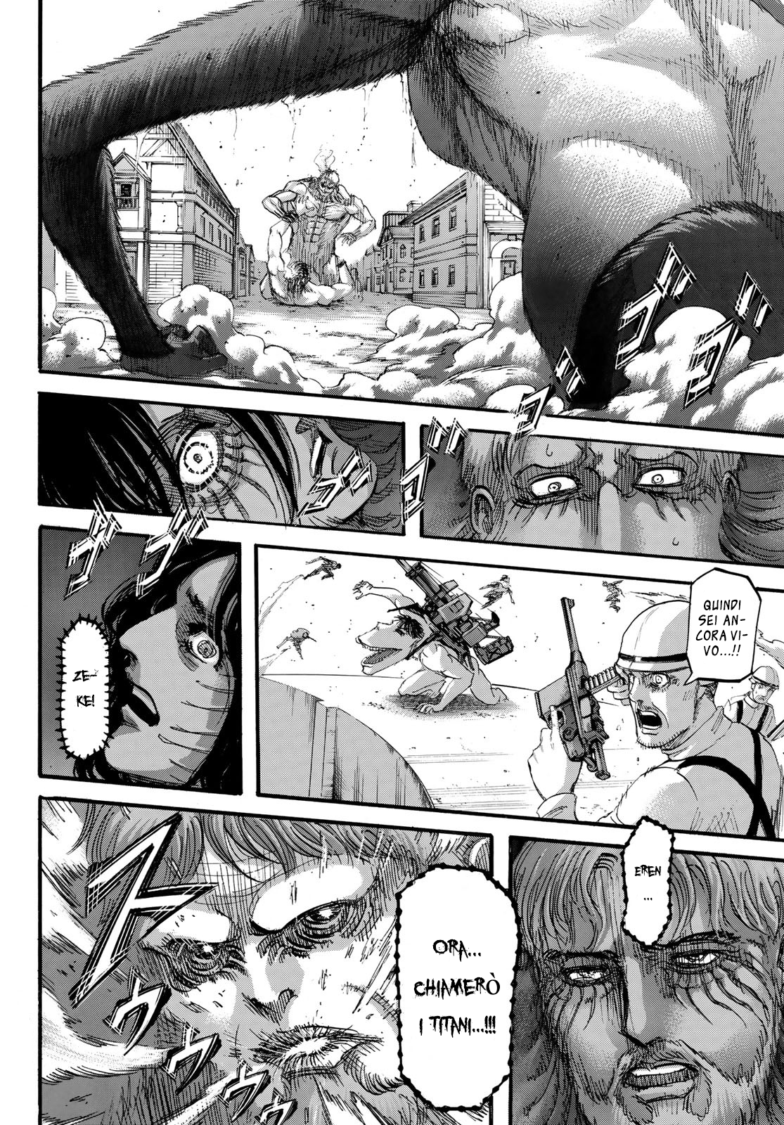 Read Shingeki no Kyojin (IT) Manga Online