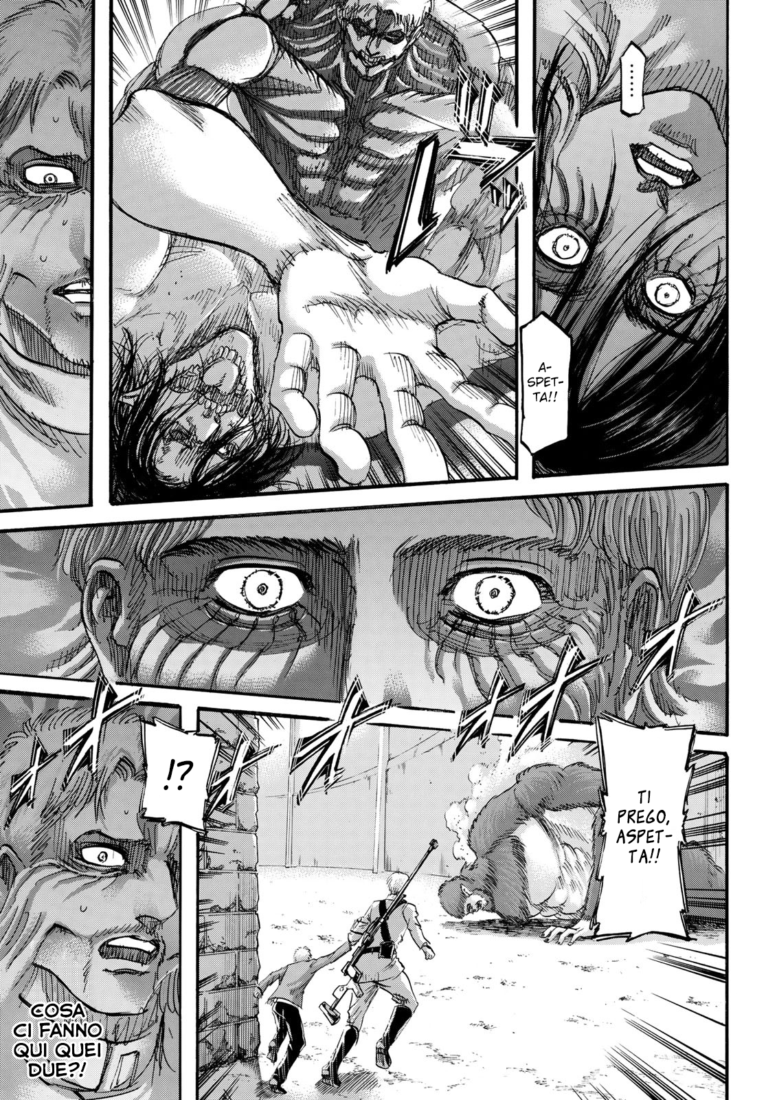 Read Shingeki no Kyojin (IT) Manga Online