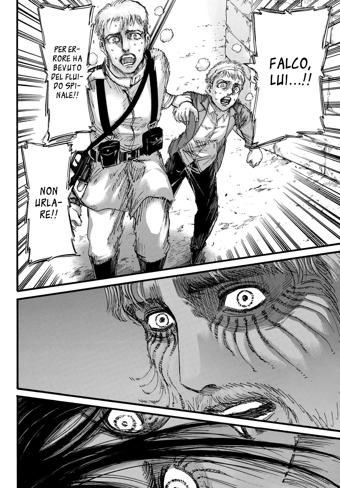 Read Shingeki no Kyojin (IT) Manga Online