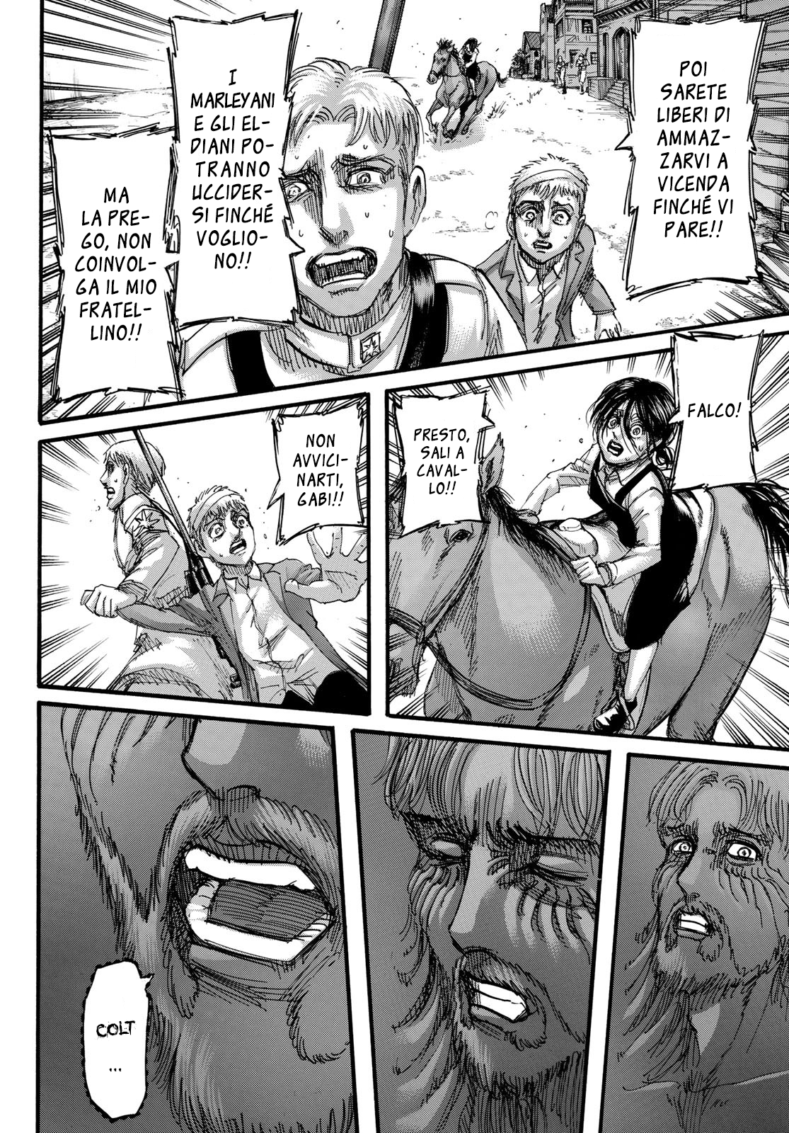 Read Shingeki no Kyojin (IT) Manga Online