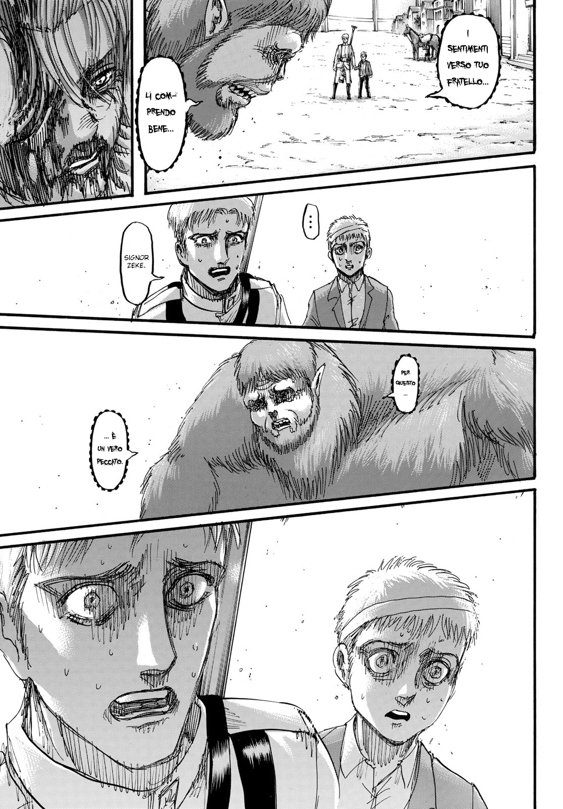 Read Shingeki no Kyojin (IT) Manga Online
