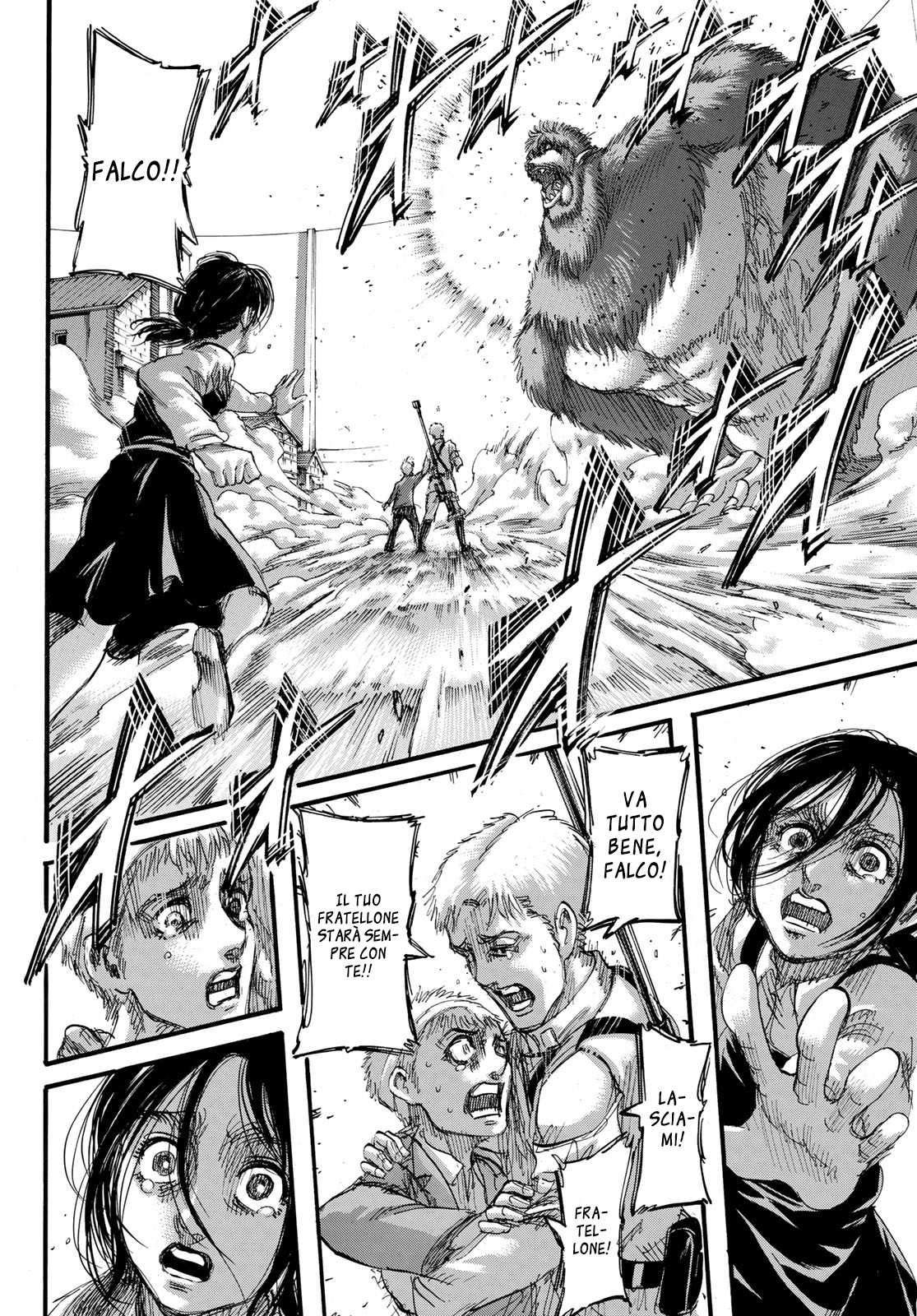 Read Shingeki no Kyojin (IT) Manga Online