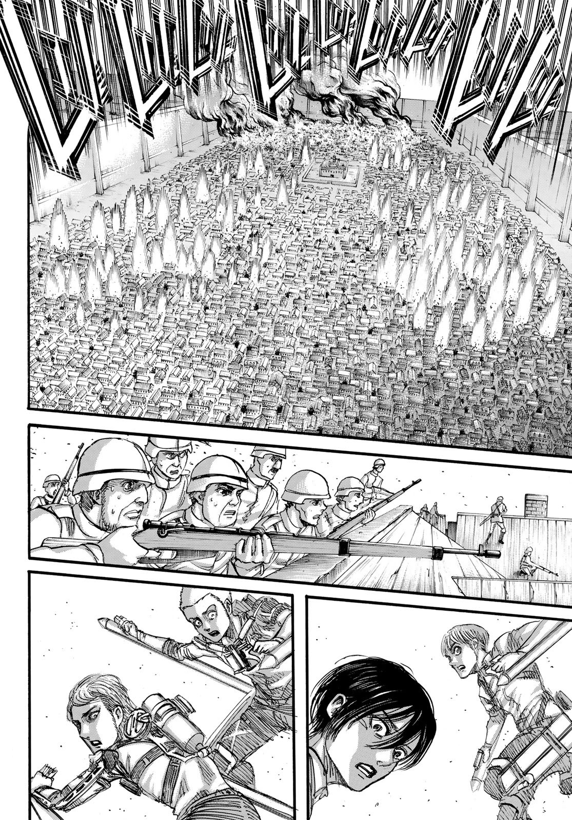 Read Shingeki no Kyojin (IT) Manga Online