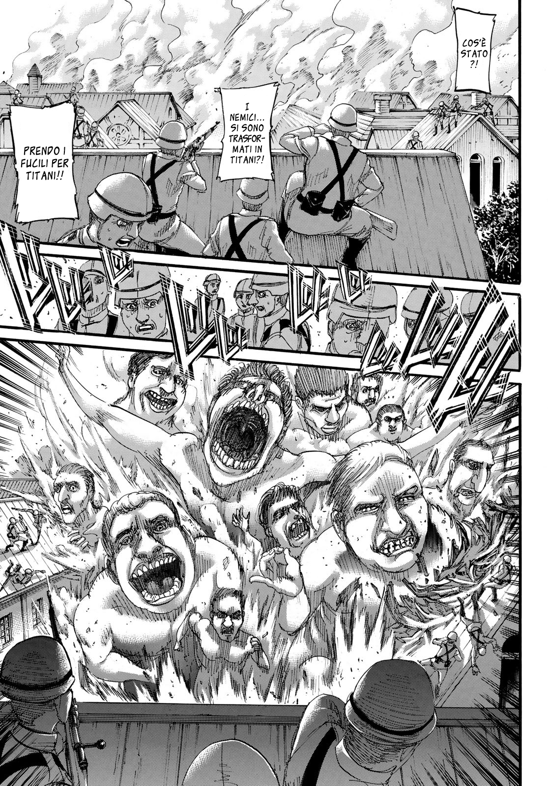 Read Shingeki no Kyojin (IT) Manga Online
