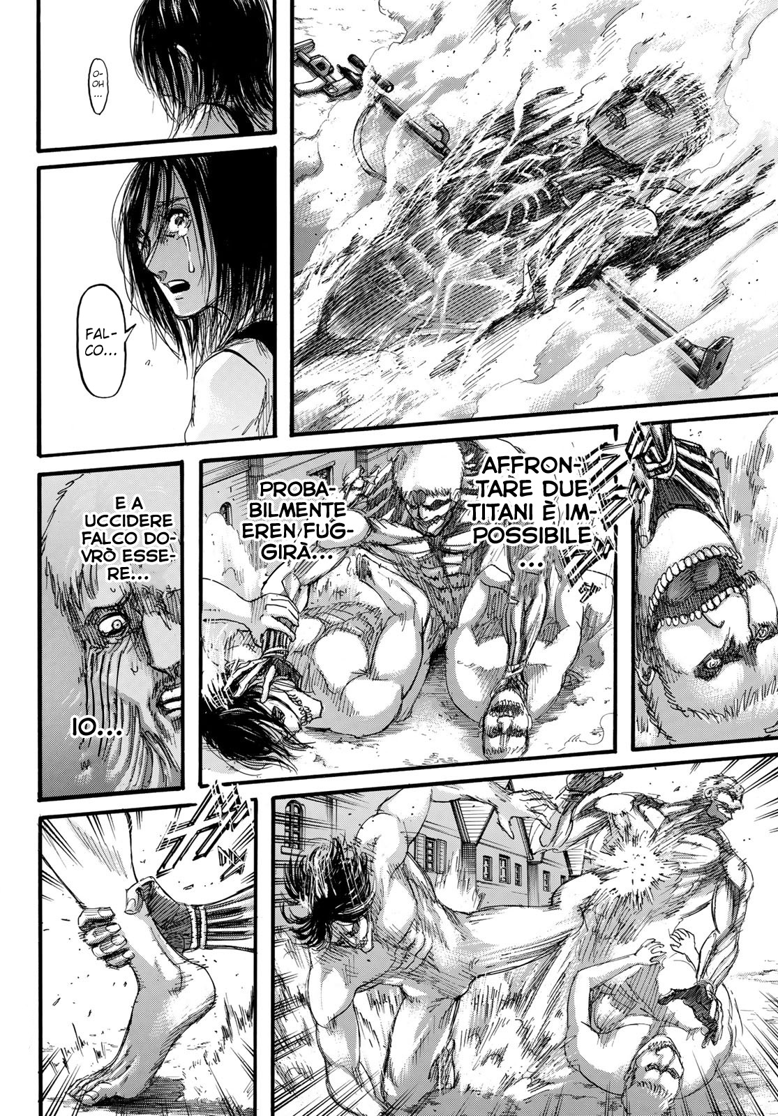 Read Shingeki no Kyojin (IT) Manga Online