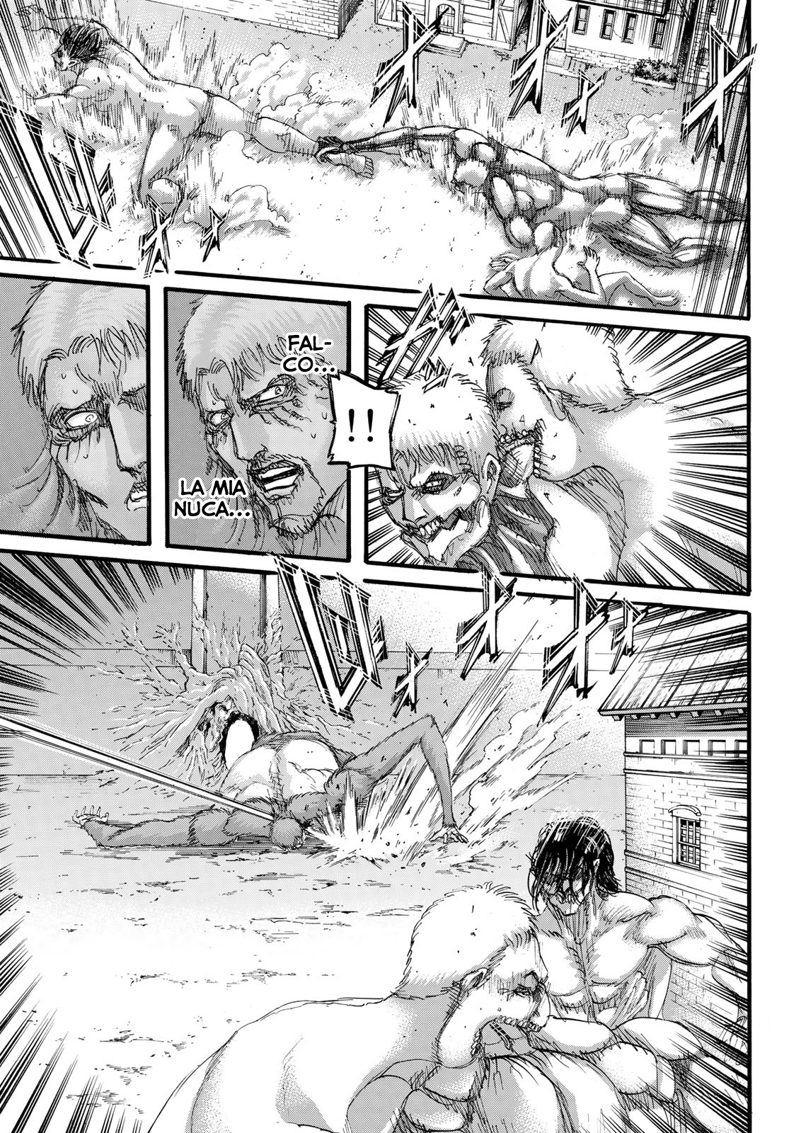 Read Shingeki no Kyojin (IT) Manga Online