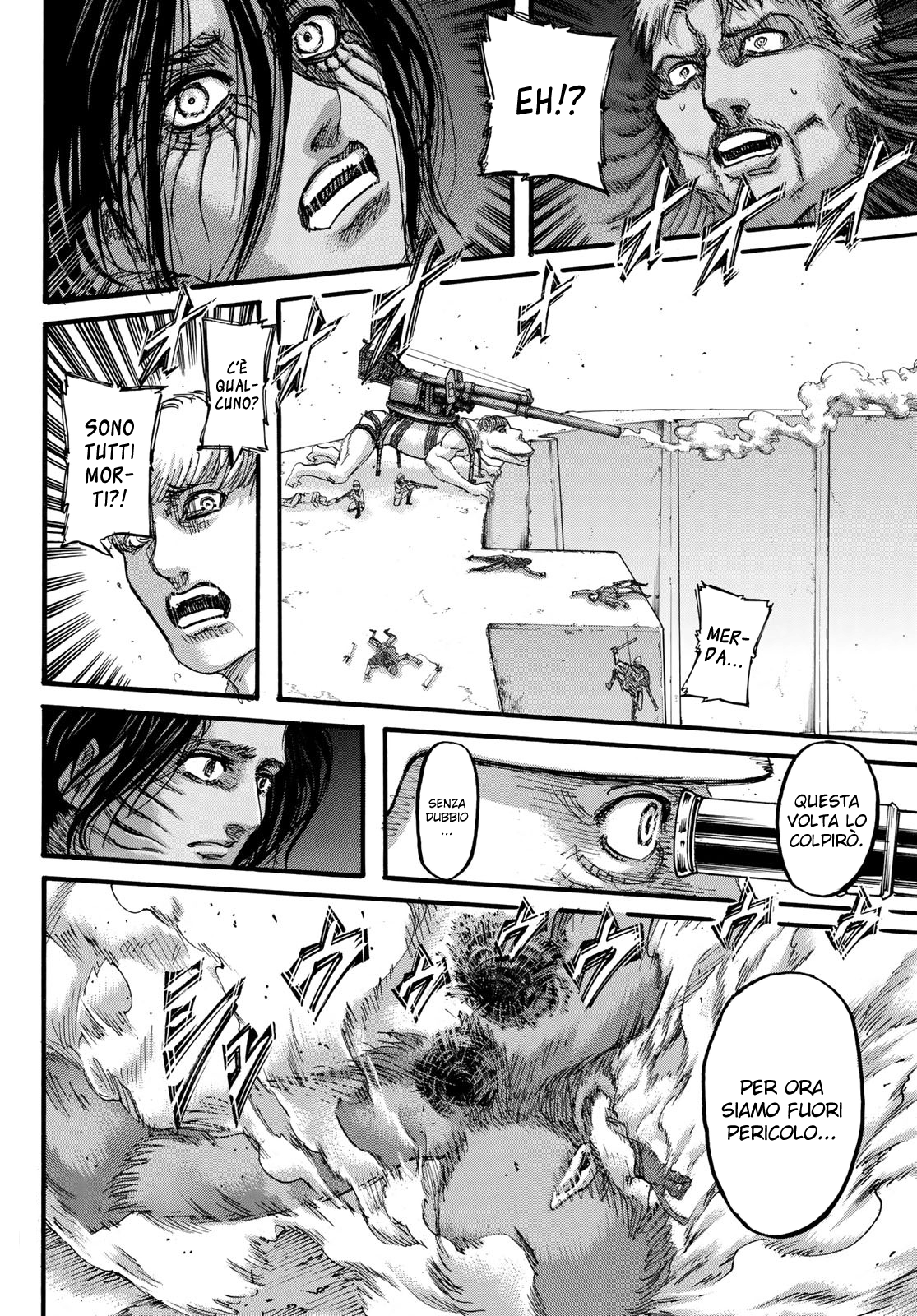 Read Shingeki no Kyojin (IT) Manga Online