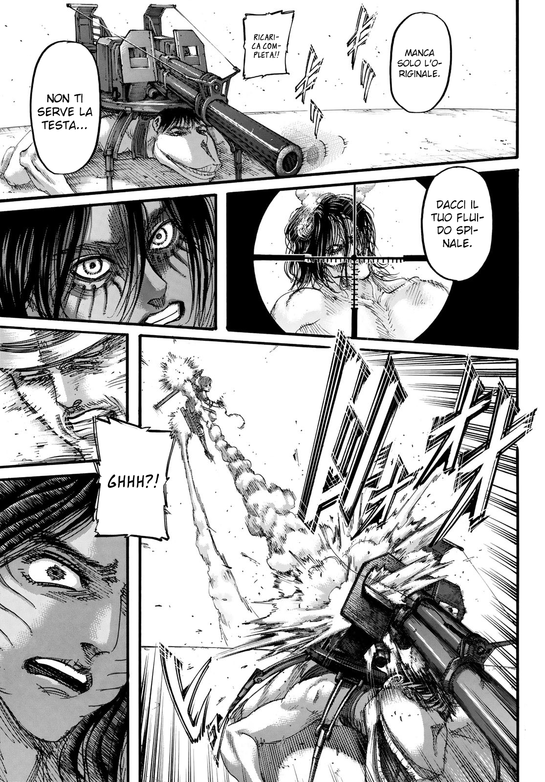 Read Shingeki no Kyojin (IT) Manga Online