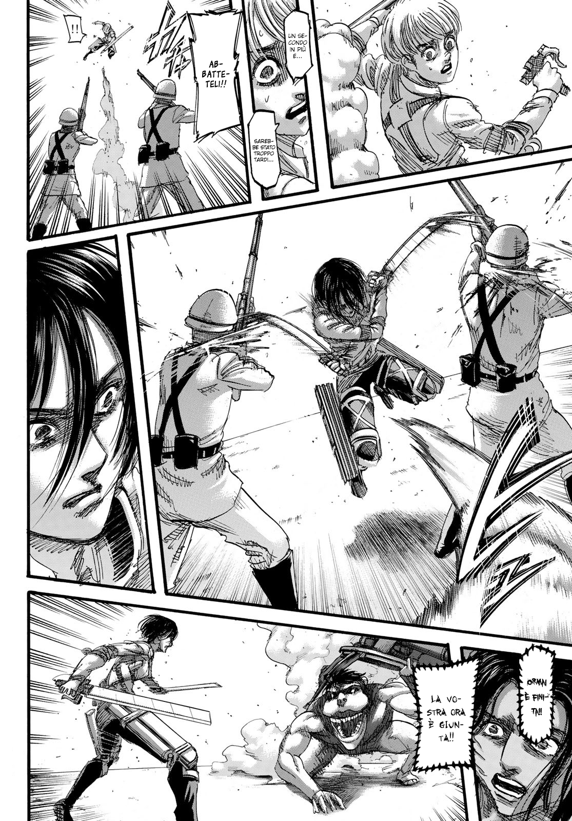 Read Shingeki no Kyojin (IT) Manga Online