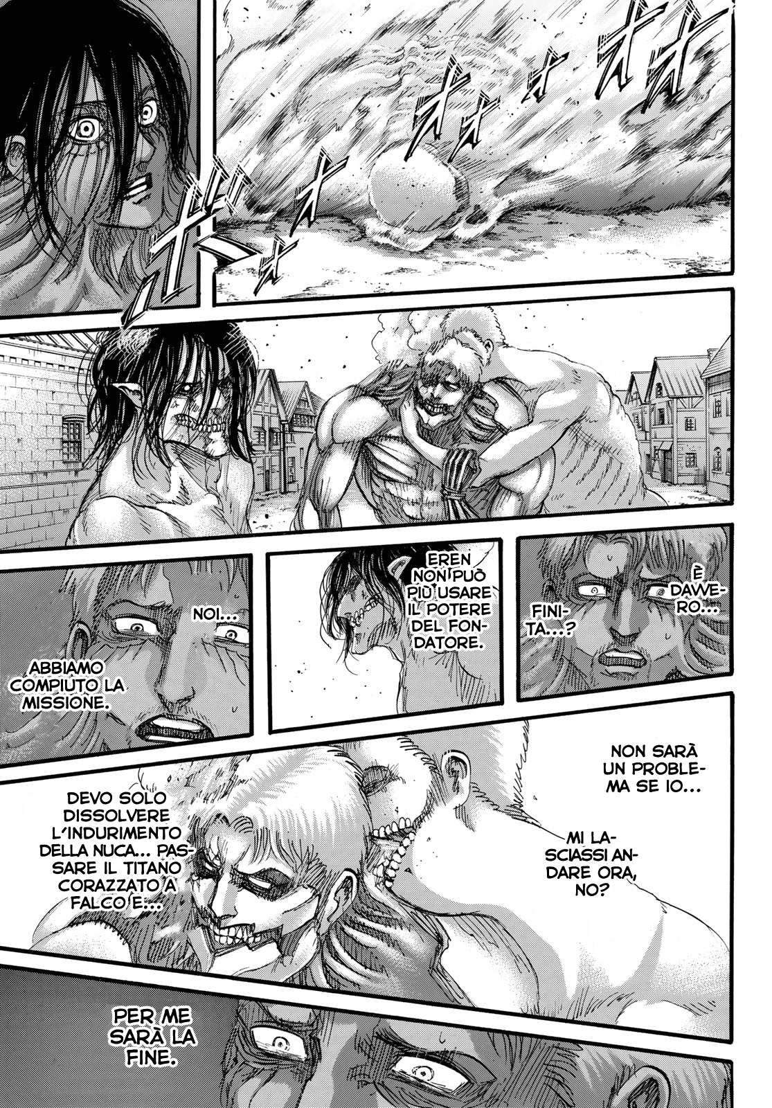 Read Shingeki no Kyojin (IT) Manga Online