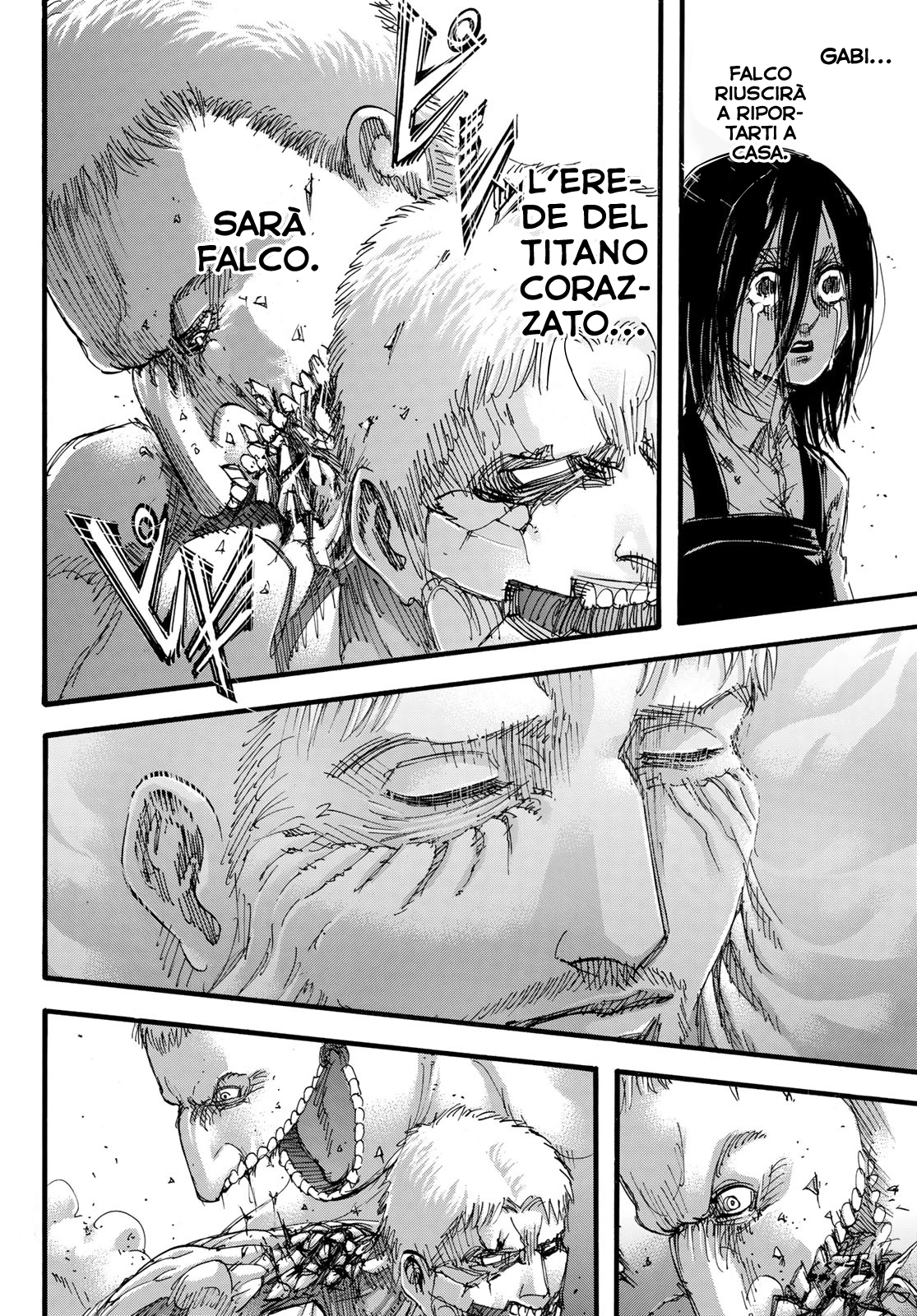 Read Shingeki no Kyojin (IT) Manga Online