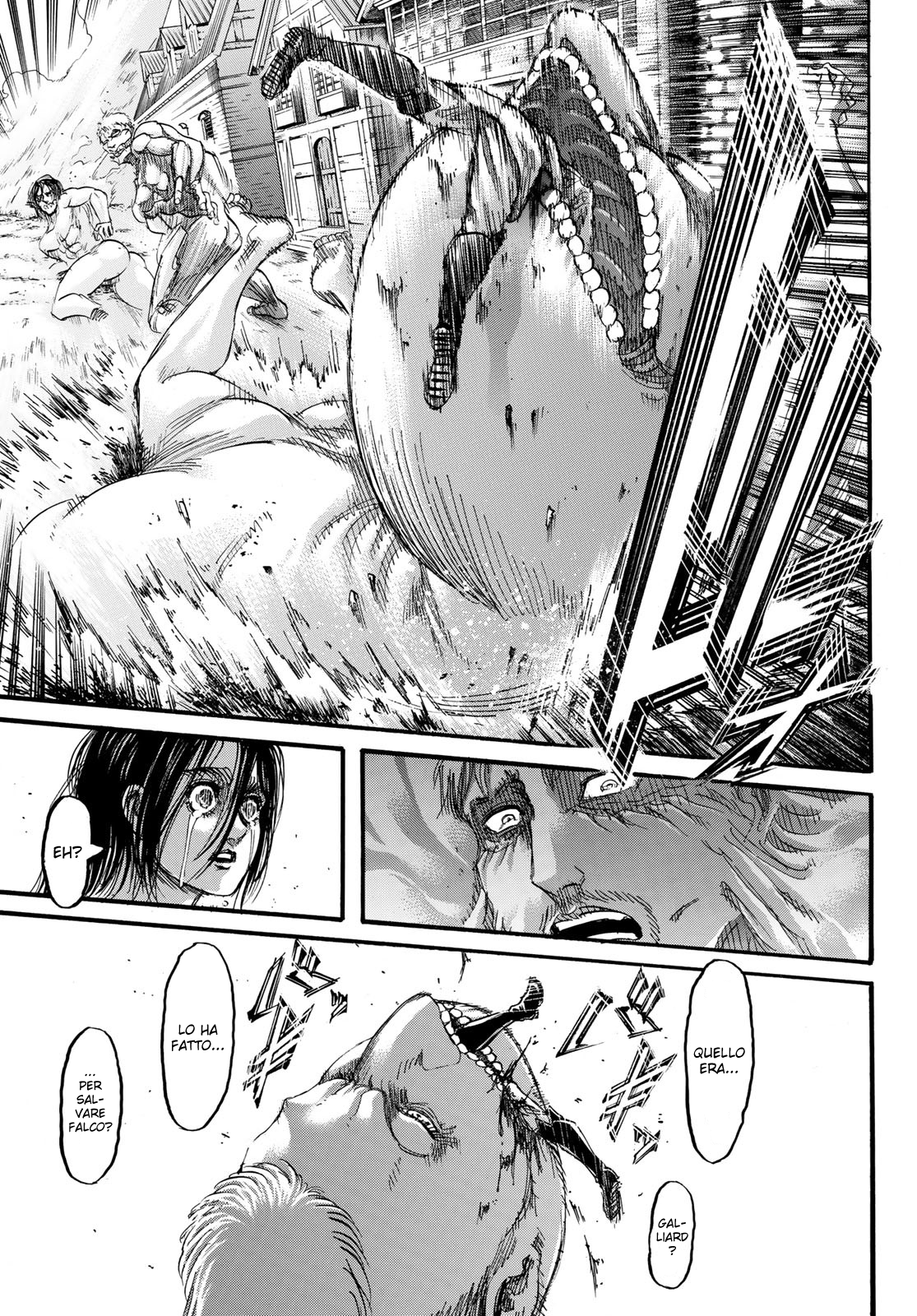 Read Shingeki no Kyojin (IT) Manga Online