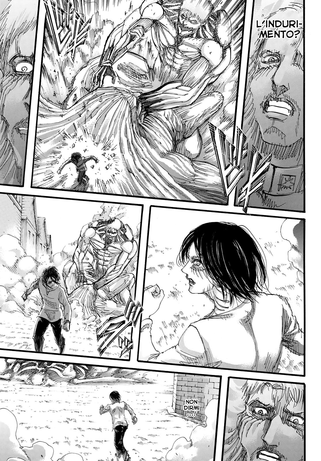 Read Shingeki no Kyojin (IT) Manga Online