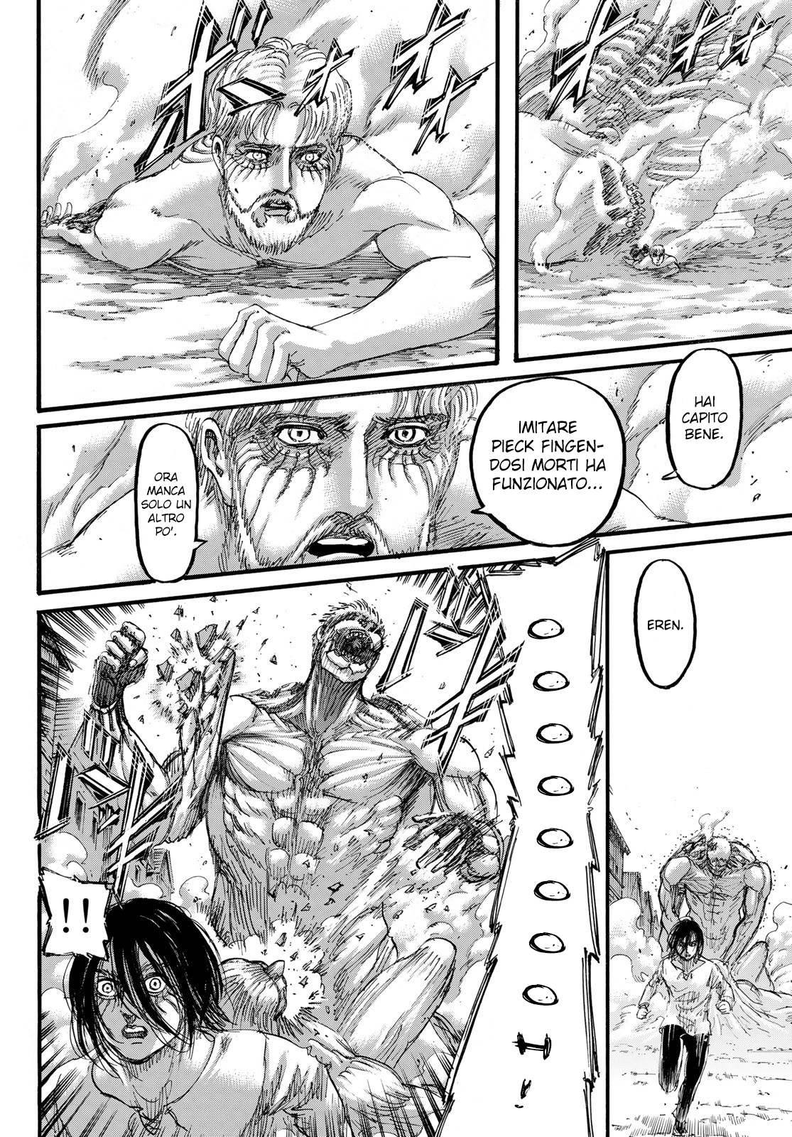 Read Shingeki no Kyojin (IT) Manga Online