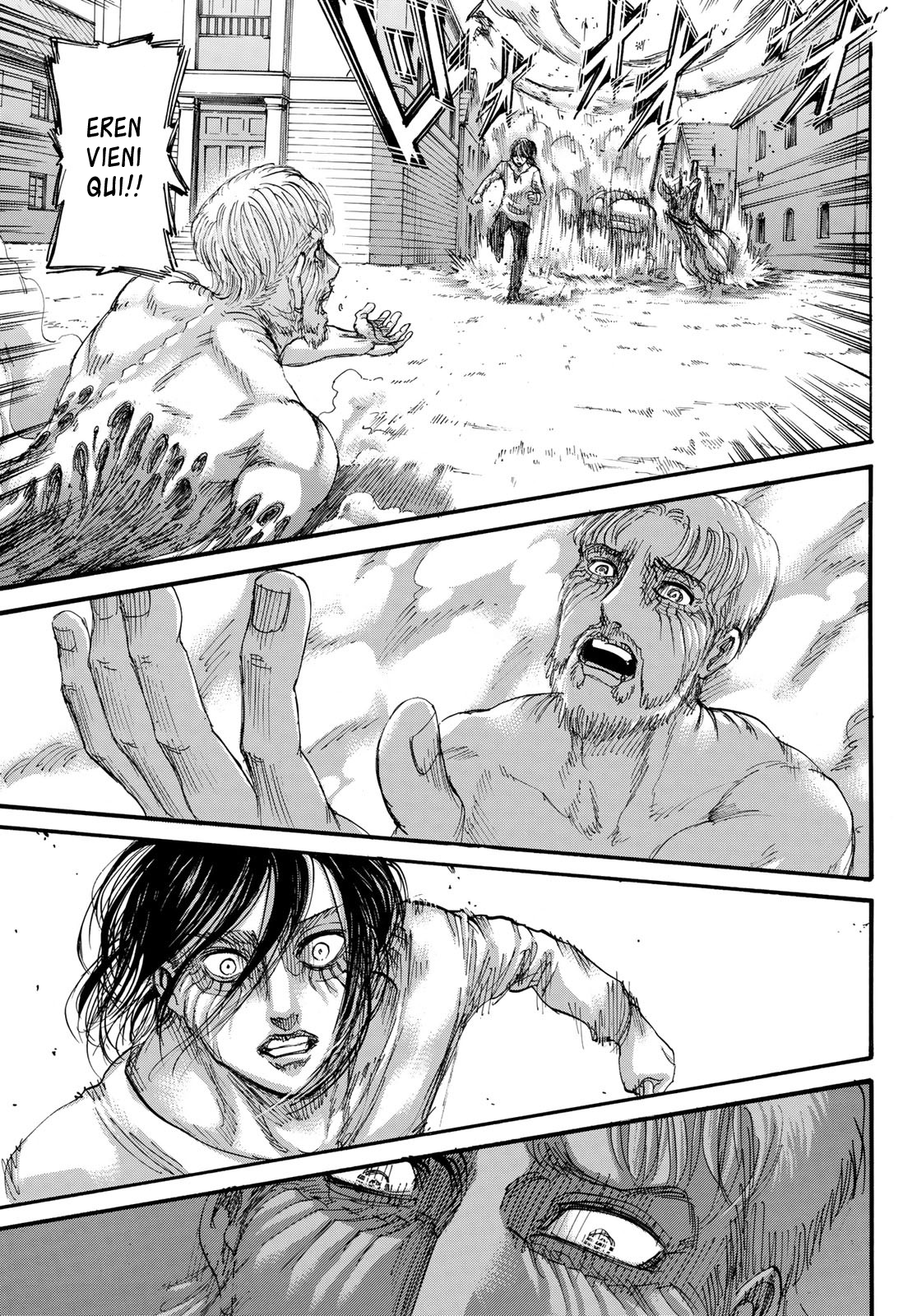 Read Shingeki no Kyojin (IT) Manga Online