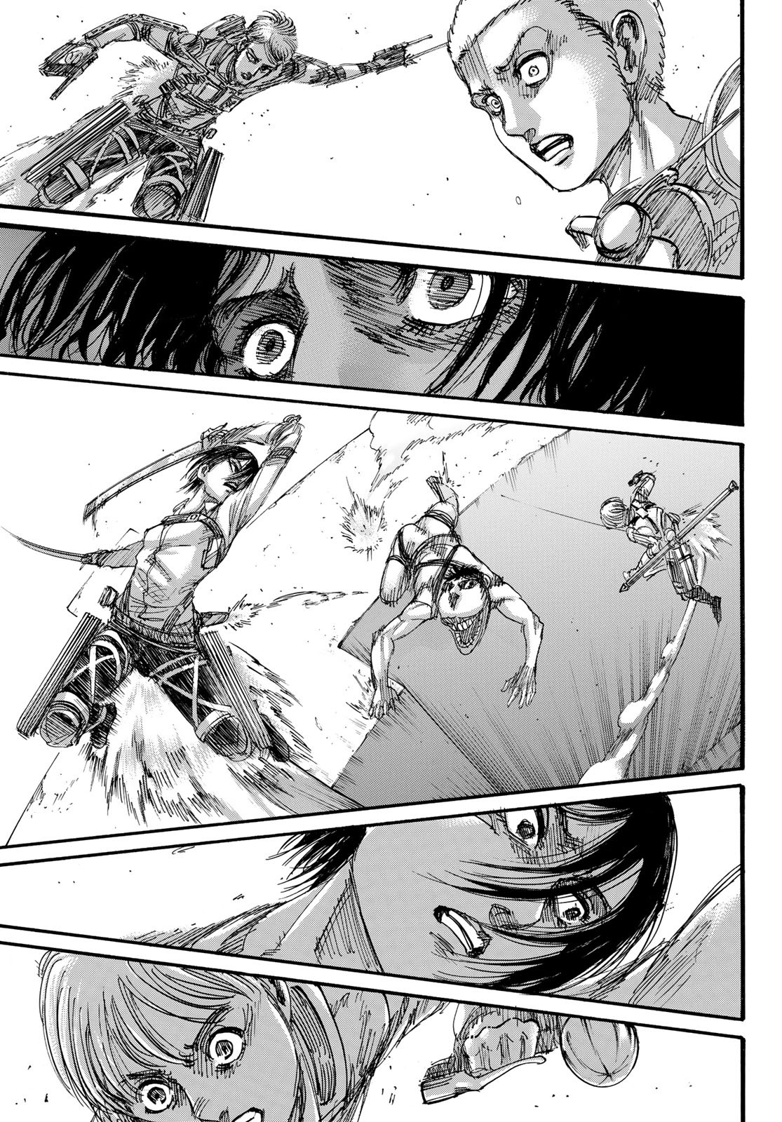 Read Shingeki no Kyojin (IT) Manga Online