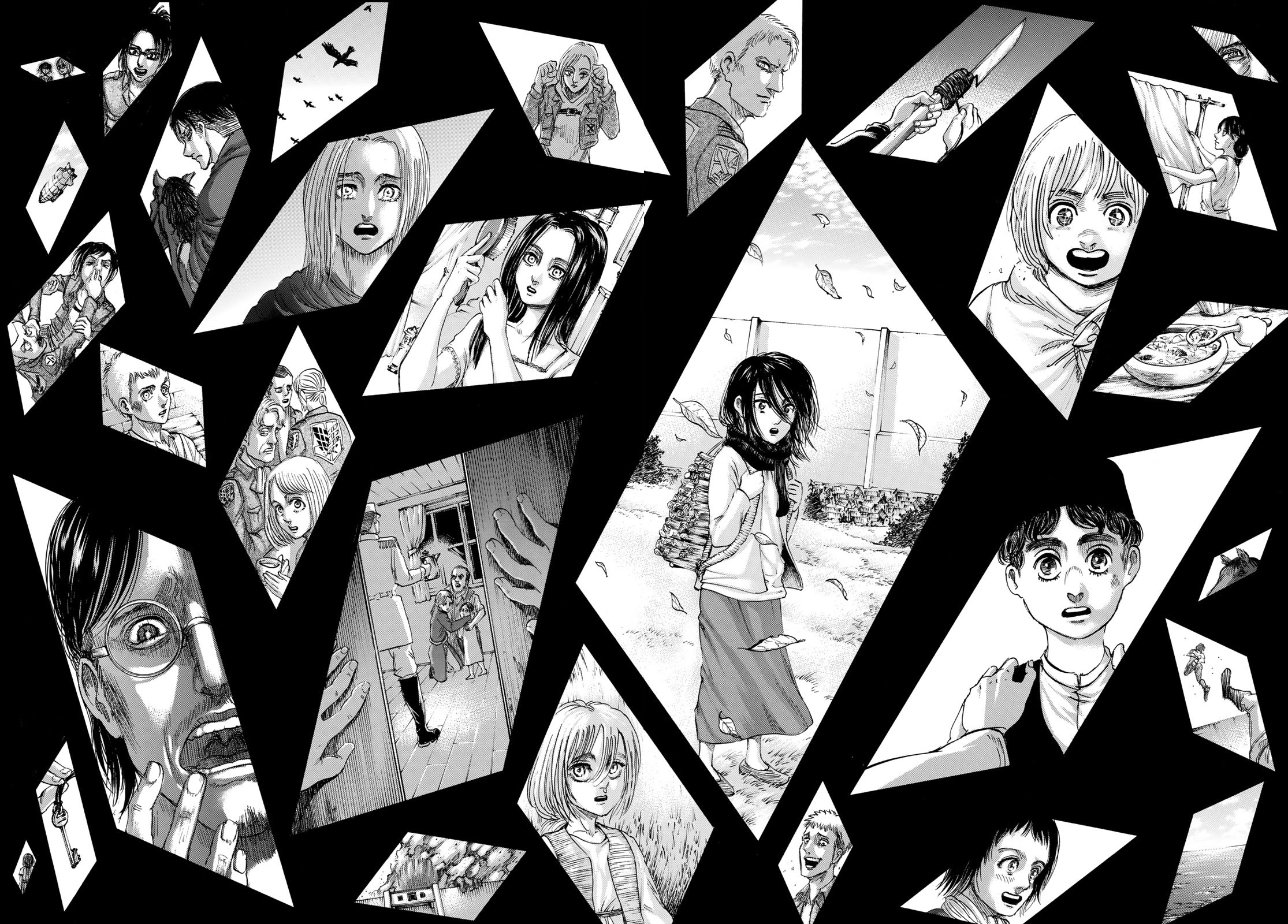 Read Shingeki no Kyojin (IT) Manga Online