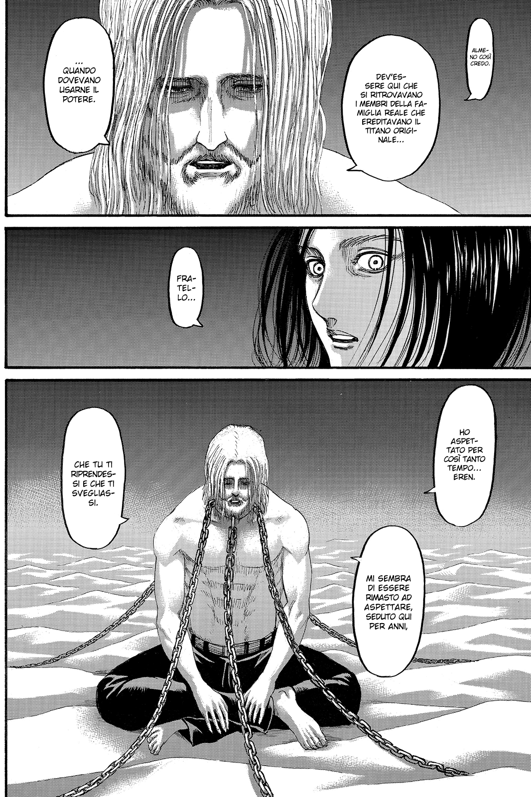 Read Shingeki no Kyojin (IT) Manga Online