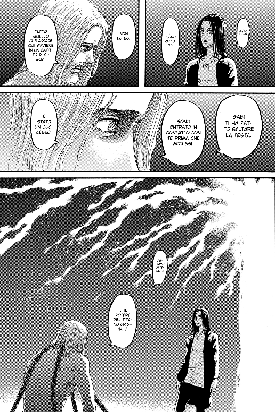 Read Shingeki no Kyojin (IT) Manga Online