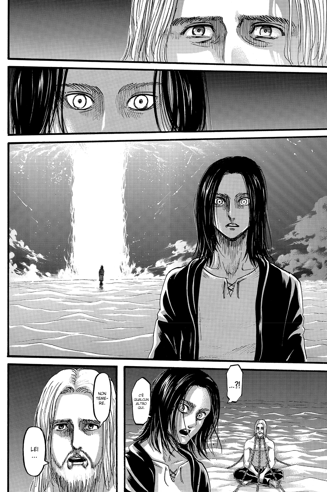 Read Shingeki no Kyojin (IT) Manga Online