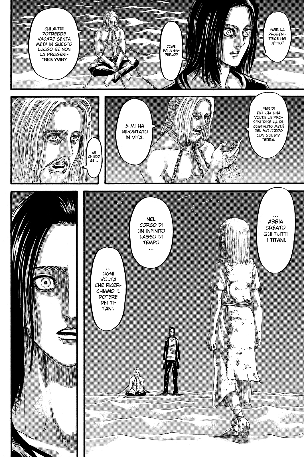 Read Shingeki no Kyojin (IT) Manga Online