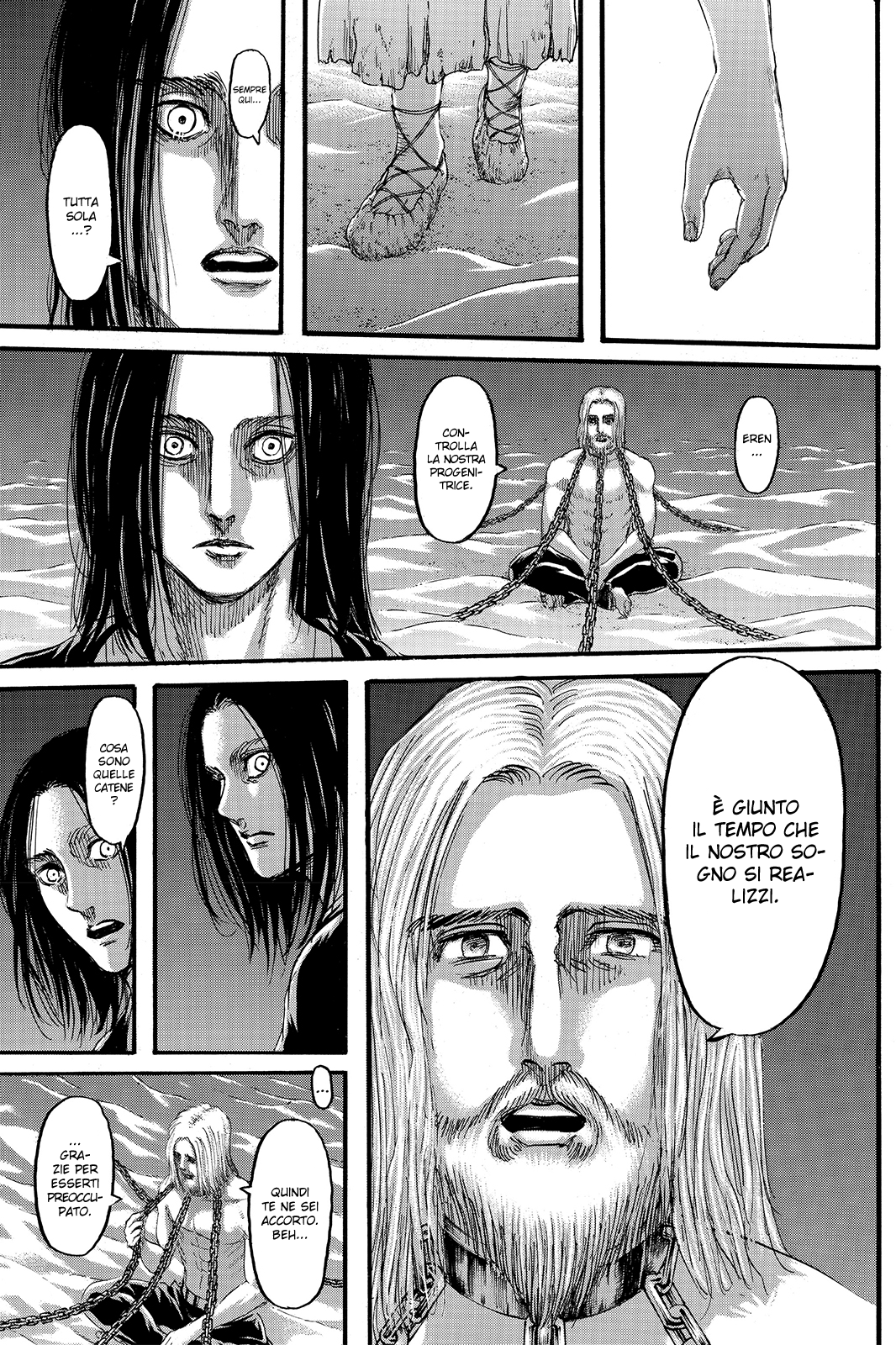 Read Shingeki no Kyojin (IT) Manga Online