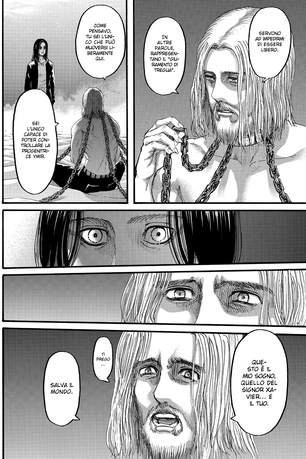 Read Shingeki no Kyojin (IT) Manga Online