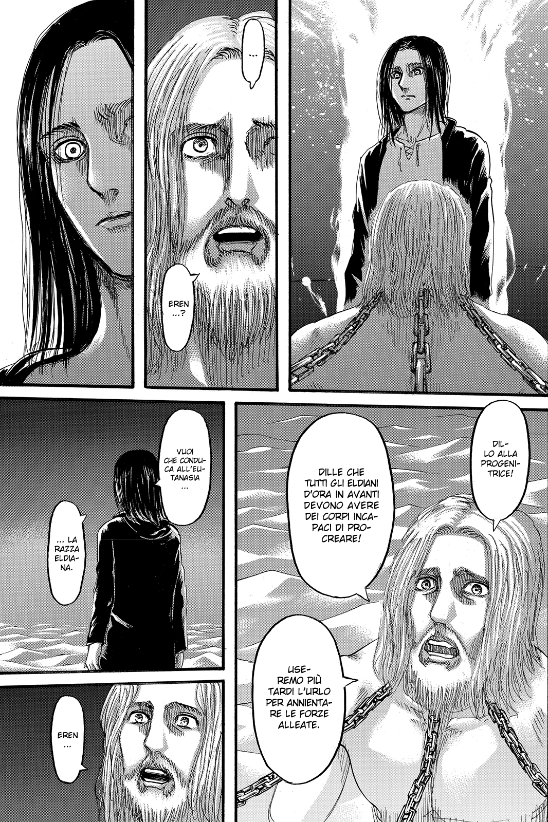 Read Shingeki no Kyojin (IT) Manga Online