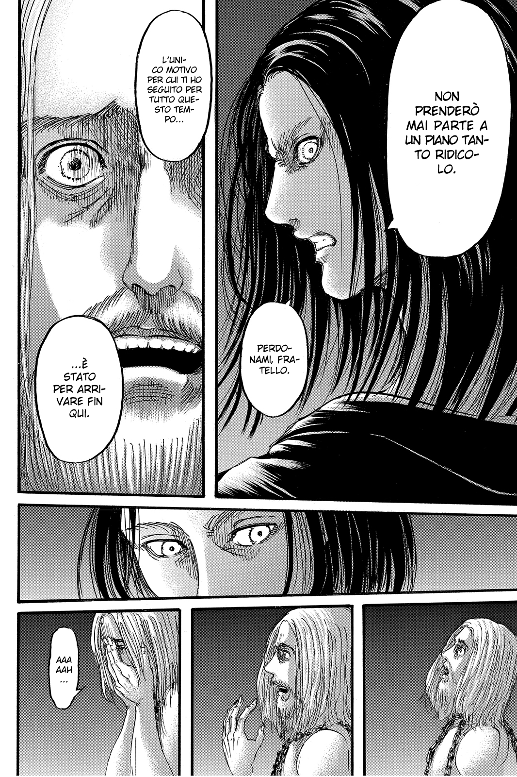 Read Shingeki no Kyojin (IT) Manga Online