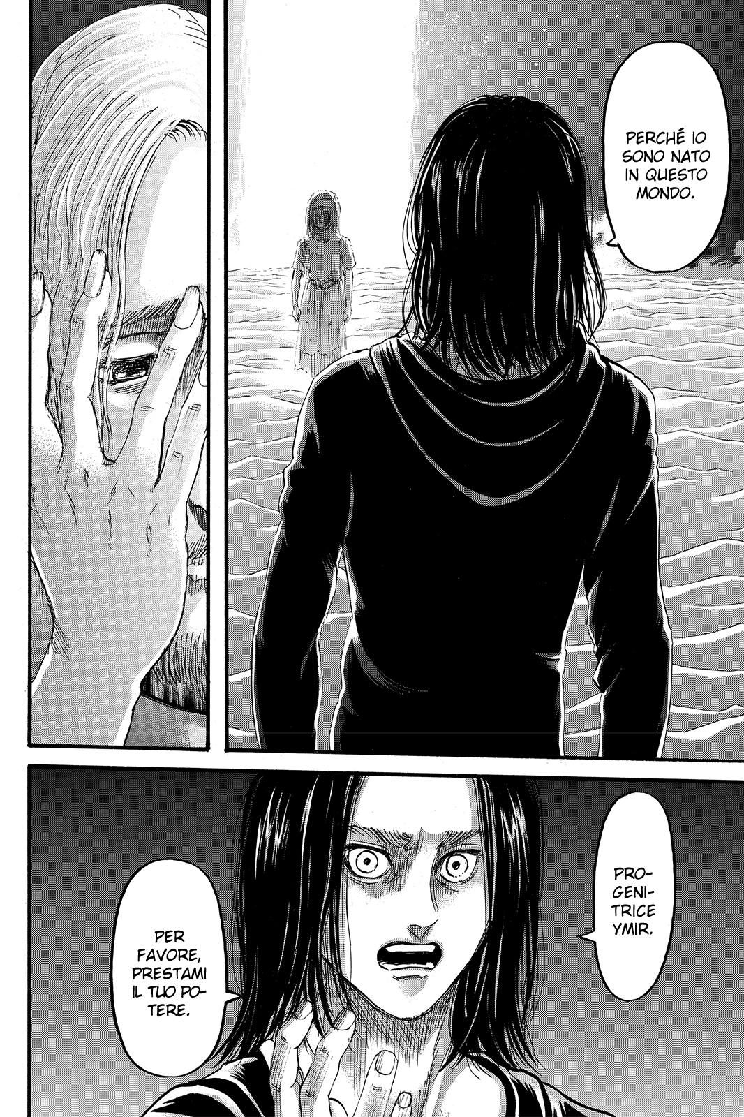 Read Shingeki no Kyojin (IT) Manga Online