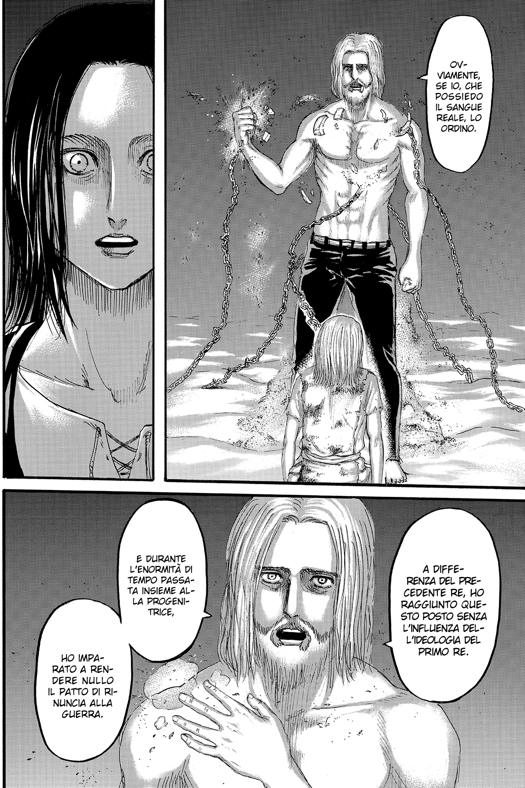 Read Shingeki no Kyojin (IT) Manga Online
