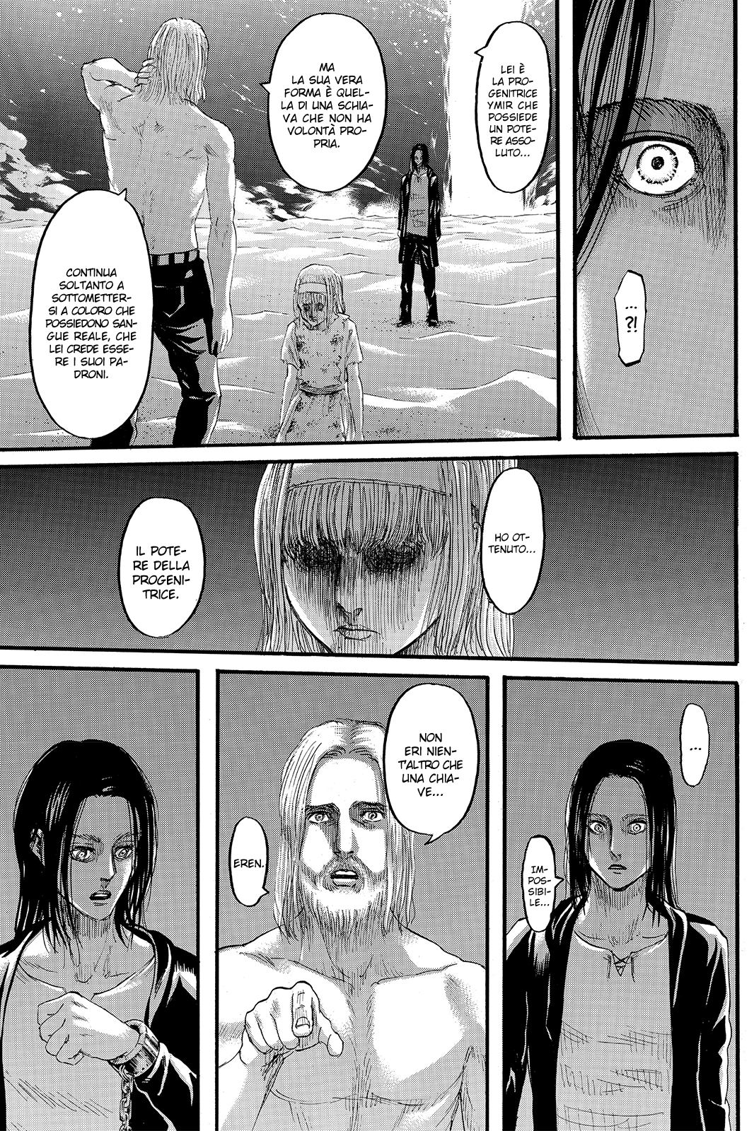 Read Shingeki no Kyojin (IT) Manga Online