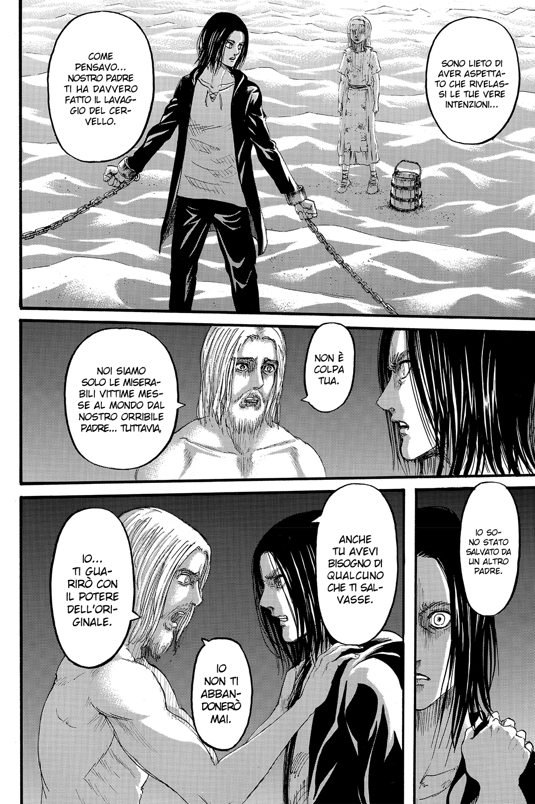 Read Shingeki no Kyojin (IT) Manga Online