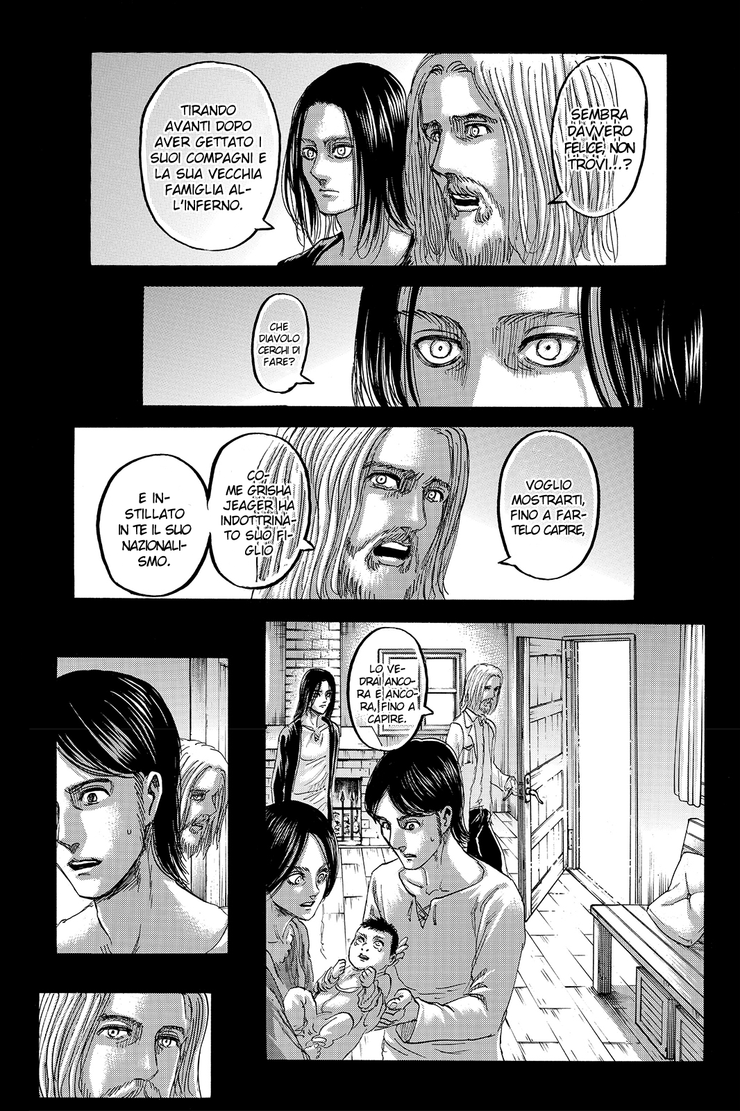 Read Shingeki no Kyojin (IT) Manga Online