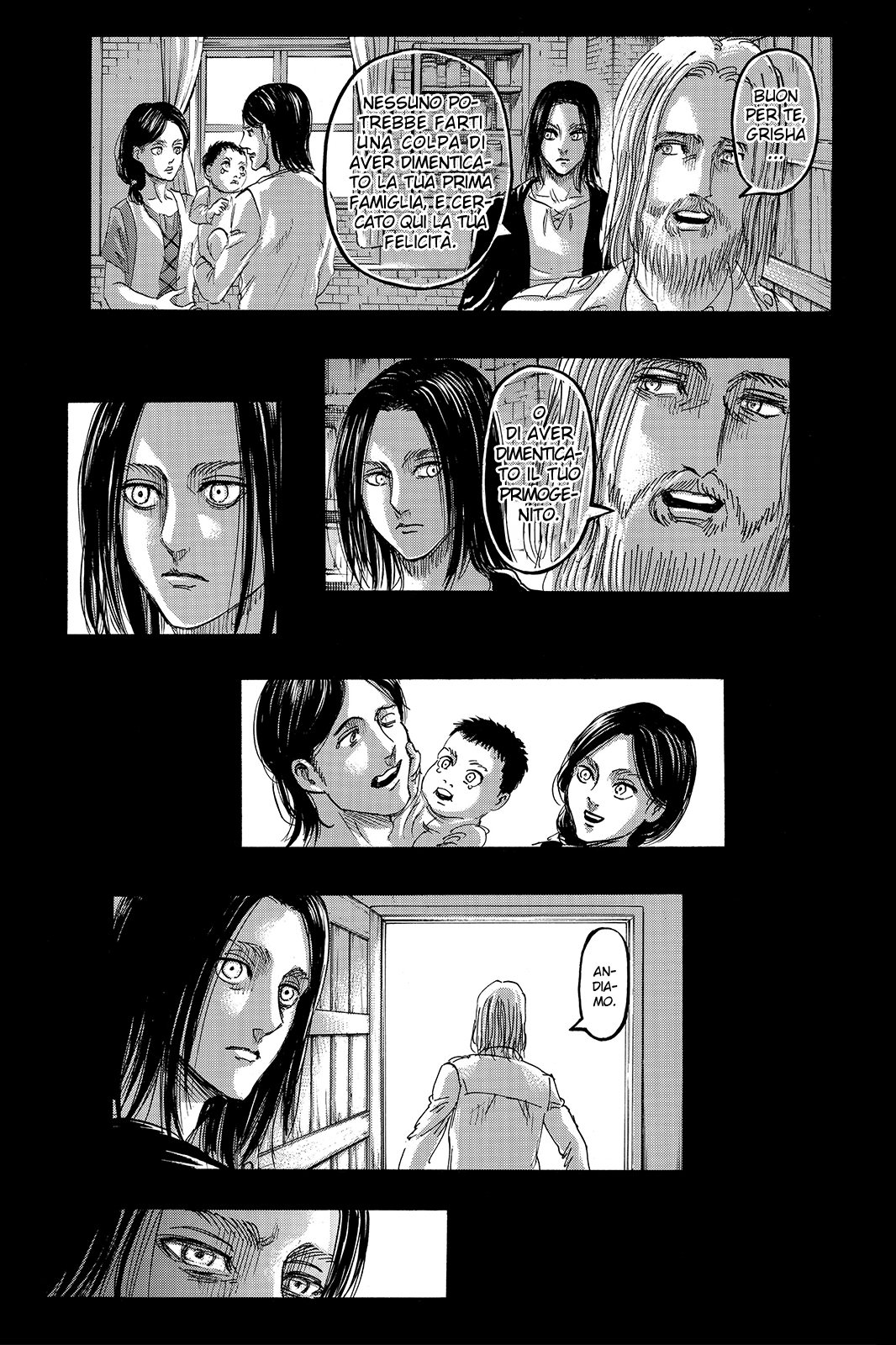Read Shingeki no Kyojin (IT) Manga Online