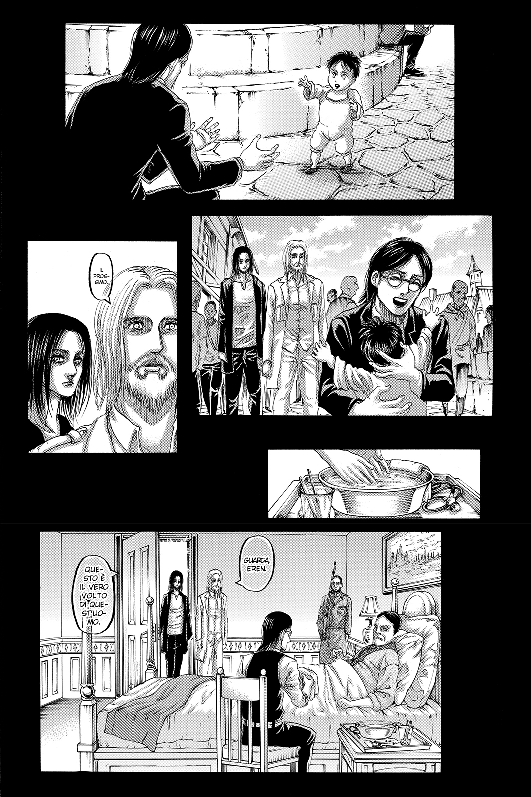 Read Shingeki no Kyojin (IT) Manga Online