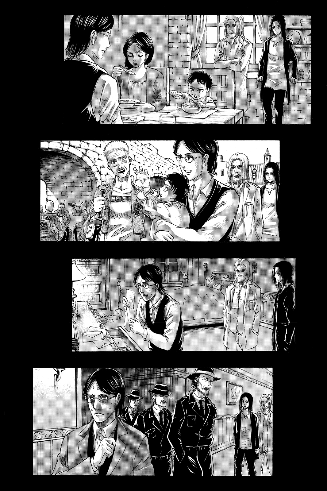 Read Shingeki no Kyojin (IT) Manga Online